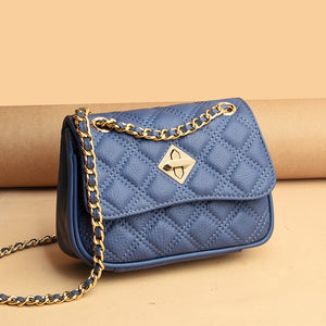 Bolsa Tiracolo Pequena Couro Legítimo Joana