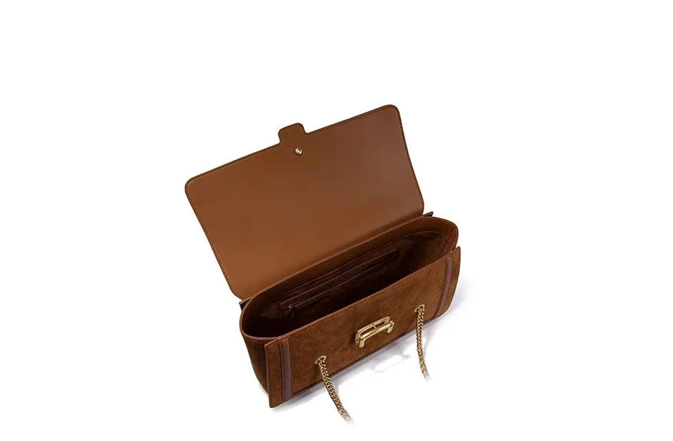 Bolsa Couro Legítimo Marlene