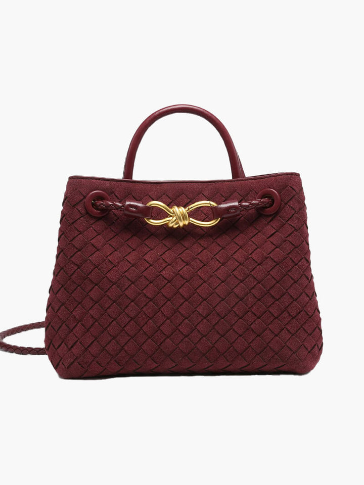Bolsa Tote Média Camurça Adele