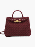 Bolsa Tote Média Camurça Adele