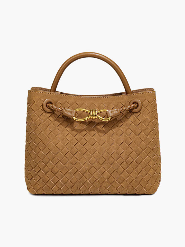 Bolsa Tote Média Camurça Adele