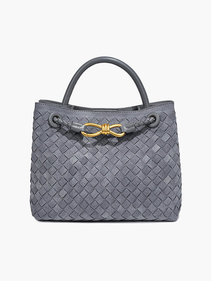 Bolsa Tote Média Camurça Adele