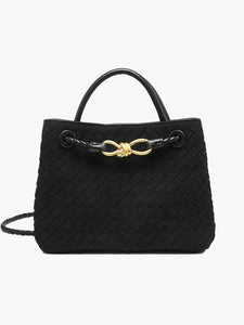 Bolsa Tote Média Camurça Adele