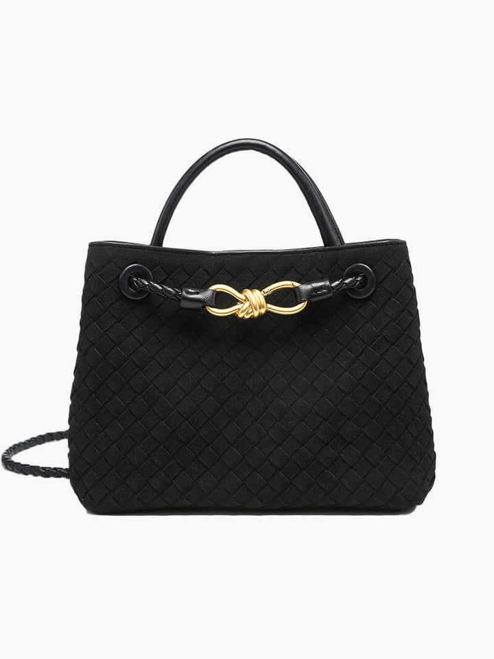 Bolsa Tote Média Camurça Adele