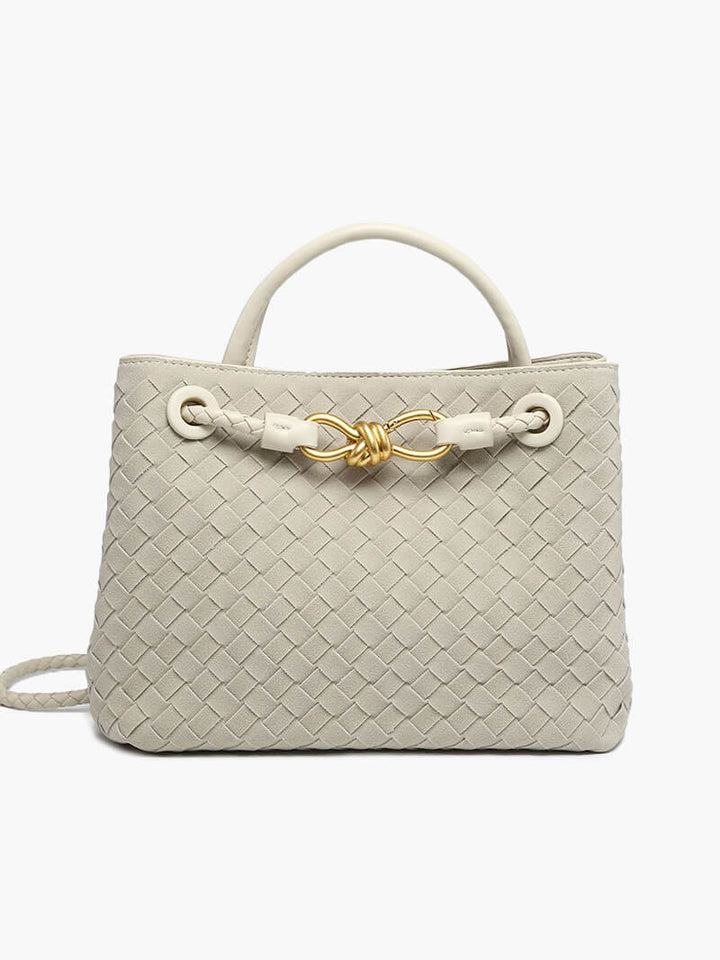 Bolsa Tote Média Camurça Adele