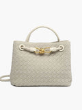 Bolsa Tote Média Camurça Adele