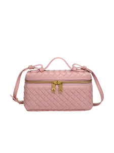 Bolsa Tote Pequena Trançada Bárbara
