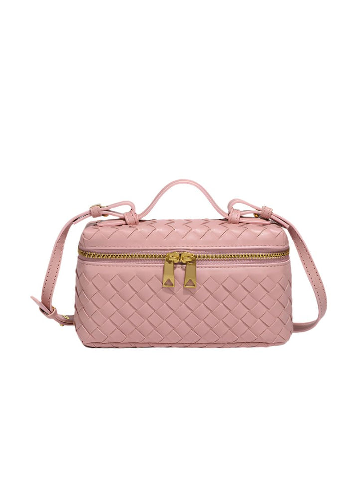 Bolsa Tote Pequena Trançada Bárbara