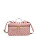 Bolsa Tote Pequena Trançada Bárbara