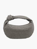 Bolsa Trançada Alice Grande Camurça